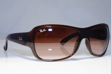 RAY-BAN Womens Designer Sunglasses Brown Square RB 4097 714/13 21476