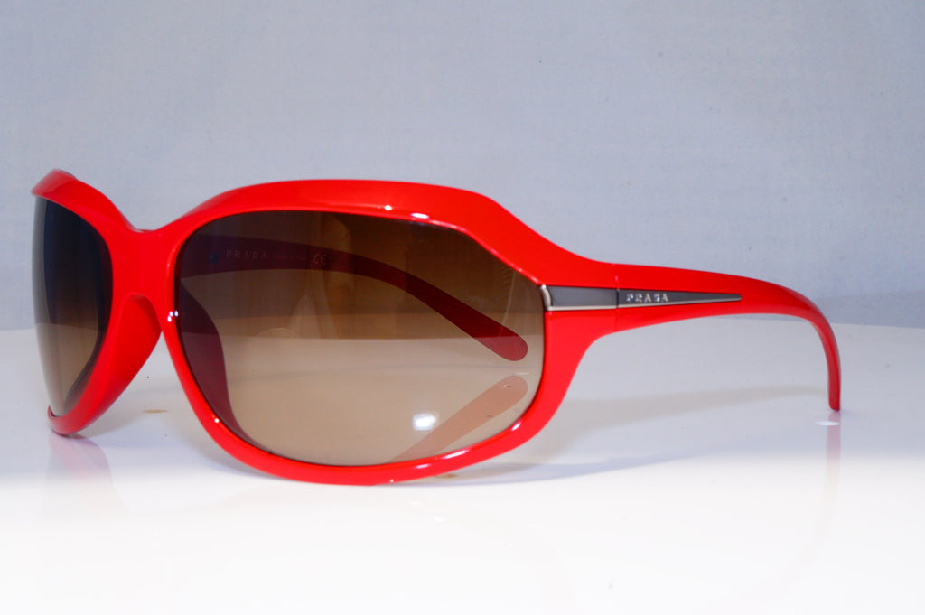 PRADA Mens Womens Designer Sunglasses Red Wrap SPR 14G 0BU-6S1 21462