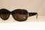 VERSACE Womens Diamante Designer Sunglasses Black Butterfly 4046-B GB1/87 17110
