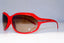 PRADA Mens Womens Designer Sunglasses Red Wrap SPR 14G 0BU-6S1 21462