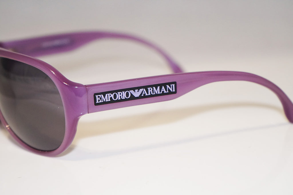 EMPORIO ARMANI Mens Unisex Designer Sunglasses Purple Aviator EA9301 DUDTK 13632