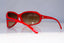 PRADA Mens Womens Designer Sunglasses Red Wrap SPR 14G 0BU-6S1 21462