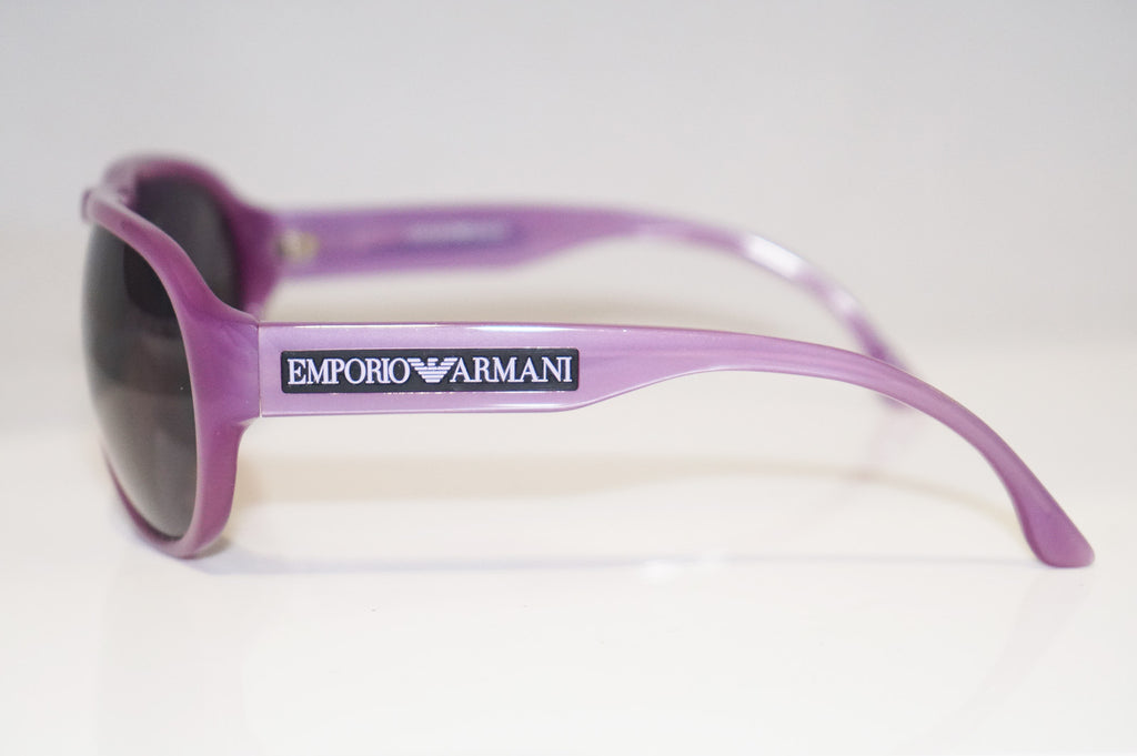 EMPORIO ARMANI Mens Unisex Designer Sunglasses Purple Aviator EA9301 DUDTK 13632