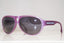 EMPORIO ARMANI Mens Unisex Designer Sunglasses Purple Aviator EA9301 DUDTK 13632