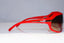 PRADA Mens Womens Designer Sunglasses Red Wrap SPR 14G 0BU-6S1 21462