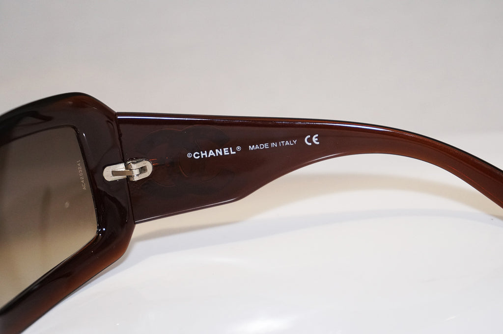 CHANEL Womens Designer Mother of Pearl Sunglasses Brown 5076 C538 13 14252