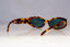 GUCCI Womens Vintage Designer Sunglasses Brown Rectangle GG 2196 02Y 19141