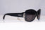 VERSACE Womens Diamante Designer Sunglasses Black Butterfly 4046-B GB1/87 17110