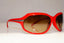 PRADA Mens Womens Designer Sunglasses Red Wrap SPR 14G 0BU-6S1 21462
