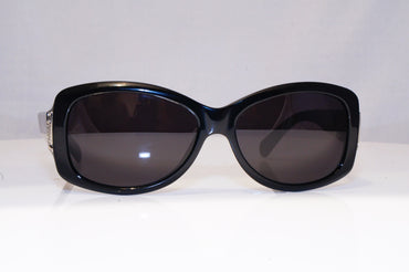 VERSACE Womens Diamante Designer Sunglasses Black Butterfly 4046-B GB1/87 17110