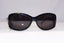 VERSACE Womens Diamante Designer Sunglasses Black Butterfly 4046-B GB1/87 17110