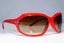 PRADA Mens Womens Designer Sunglasses Red Wrap SPR 14G 0BU-6S1 21462