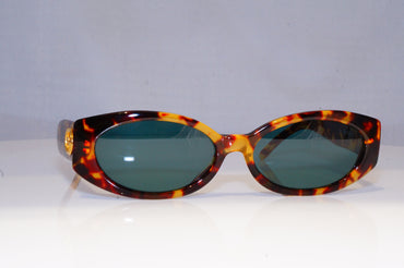 GUCCI Womens Vintage Designer Sunglasses Brown Rectangle GG 2196 02Y 19141