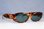 GUCCI Womens Vintage Designer Sunglasses Brown Rectangle GG 2196 02Y 19141