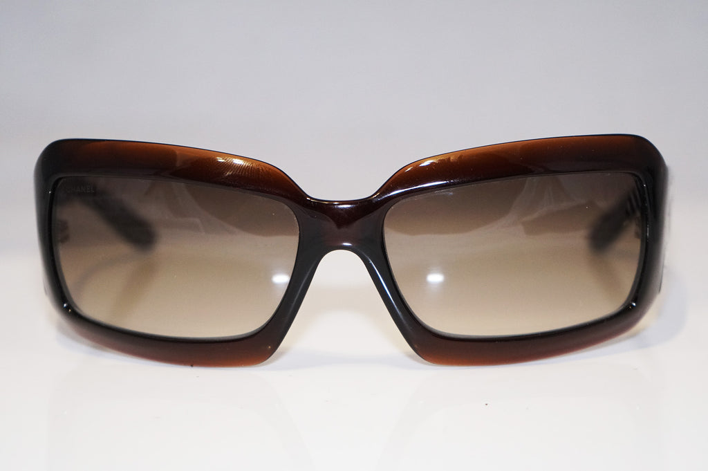 CHANEL Womens Designer Mother of Pearl Sunglasses Brown 5076 C538 13 14252