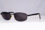 GIORGIO ARMANI Mens Vintage 1990 Designer Sunglasses Black Square 1511 706 16985