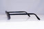 GIORGIO ARMANI Mens Vintage 1990 Designer Sunglasses Black Square 1511 706 16985
