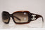 GIVENCHY Womens Designer Sunglasses Brown Rectangle SGV718 COL 0958 14243