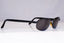 GIORGIO ARMANI Mens Vintage 1990 Designer Sunglasses Black Square 1511 706 16985
