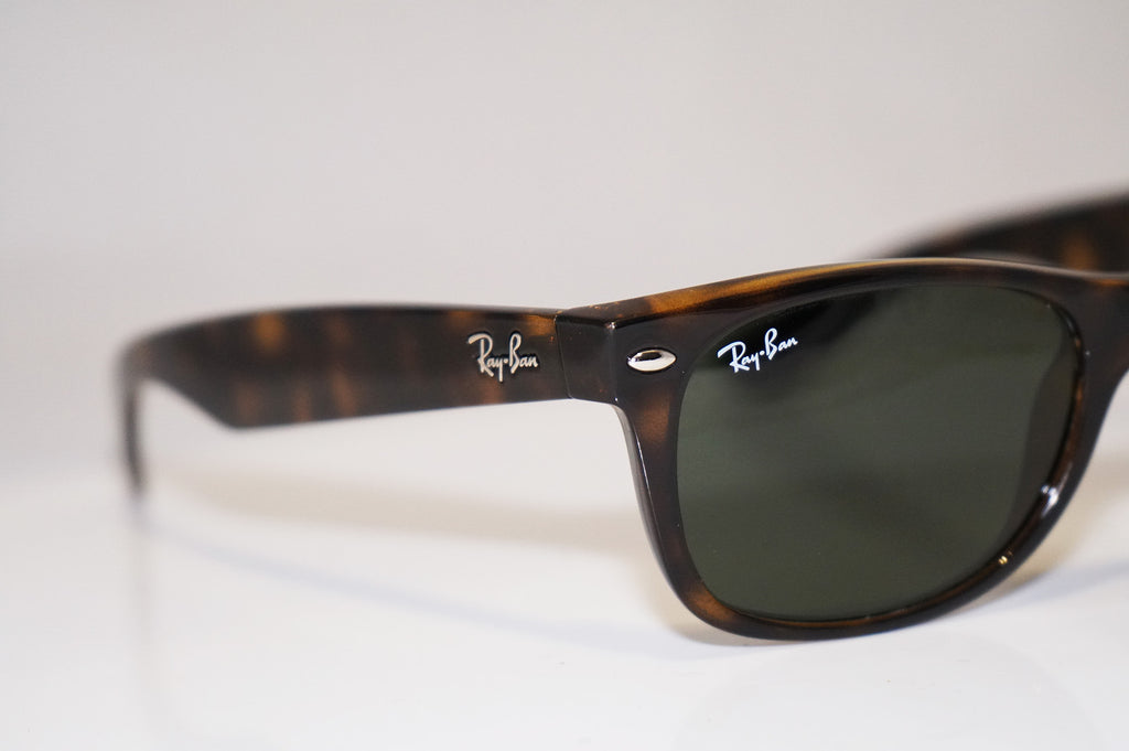 RAY-BAN Mens Unisex Designer Sunglasses Brown New Wayfarer RB 2132 902 14255