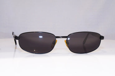 GIORGIO ARMANI Mens Vintage 1990 Designer Sunglasses Black Square 1511 706 16985
