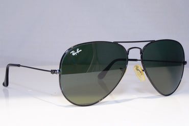 RAY-BAN Mens Womens Designer Sunglasses Black Pilot RB 3025 L2823 21453