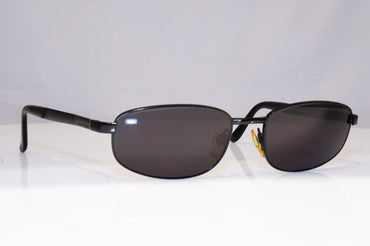 GIORGIO ARMANI Mens Vintage 1990 Designer Sunglasses Black Square 1511 706 16985