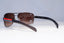 PRADA Mens Designer Sunglasses Brown Rectangle SPS 54I 5AV-6S1 20303