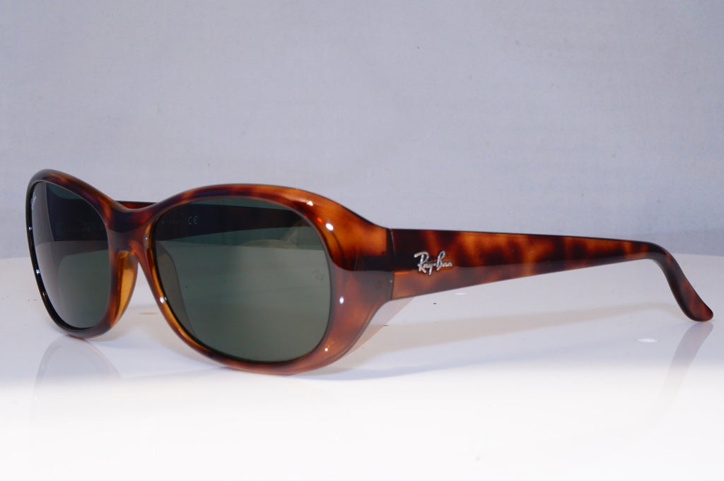 RAY-BAN Mens Womens Vintage 1990 Designer Sunglasses Brown RB 4061 642 21459
