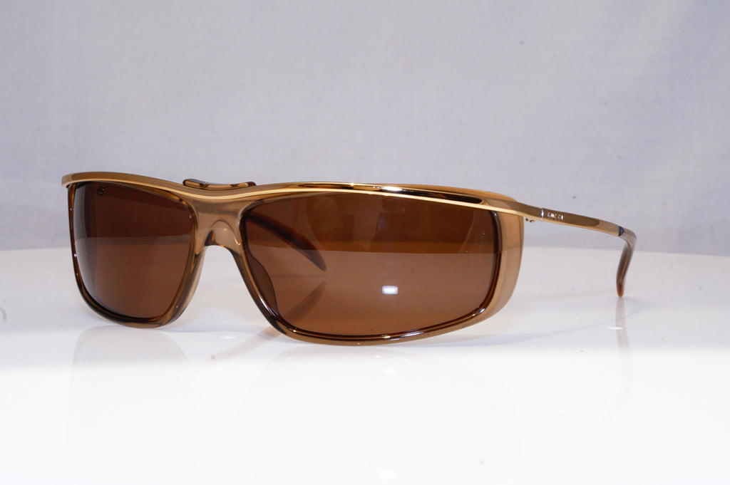 GUCCI Mens Vintage 1990 Designer Sunglasses Gold Wrap GG 1420 438 17453