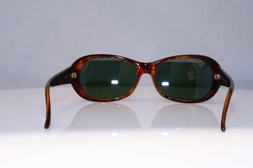 RAY-BAN Mens Womens Vintage 1990 Designer Sunglasses Brown RB 4061 642 21459