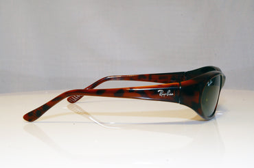 RAY-BAN Mens Unisex Designer Sunglasses Brown Rectangle W2450 BRN 17191