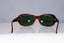 RAY-BAN Mens Womens Vintage 1990 Designer Sunglasses Brown RB 4061 642 21459