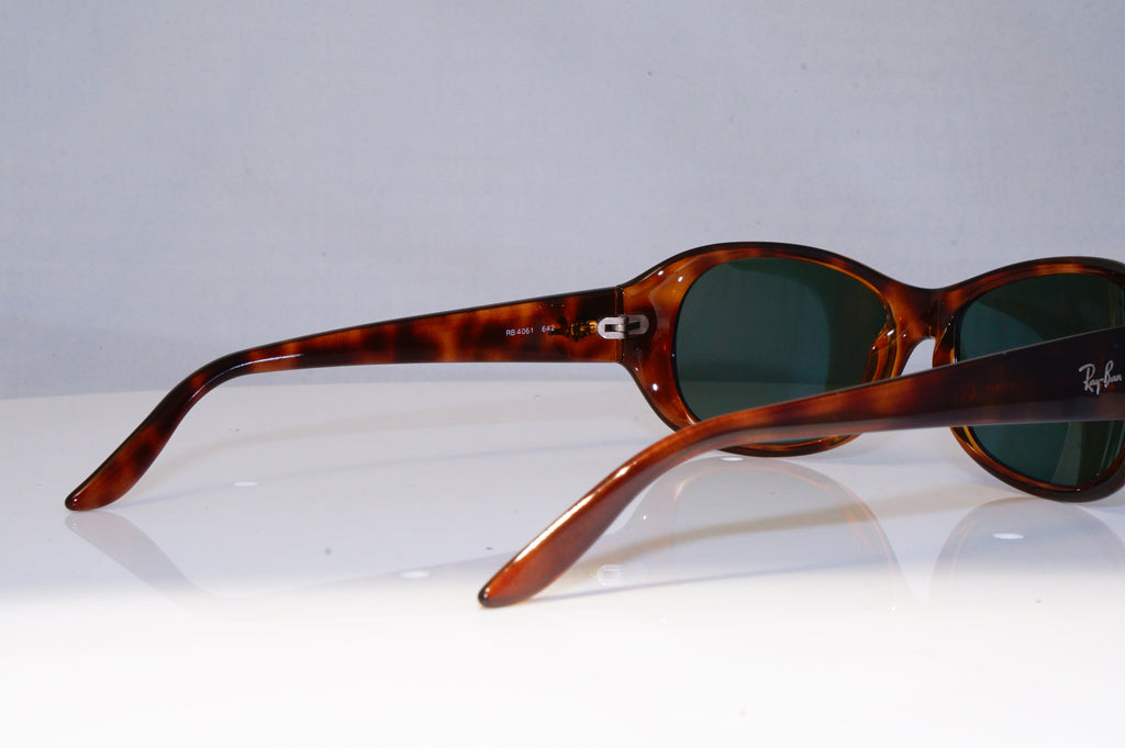 RAY-BAN Mens Womens Vintage 1990 Designer Sunglasses Brown RB 4061 642 21459