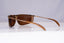 GUCCI Mens Vintage 1990 Designer Sunglasses Gold Wrap GG 1420 438 17453