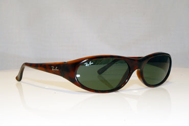 RAY-BAN Mens Unisex Designer Sunglasses Brown Rectangle W2450 BRN 17191