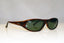 RAY-BAN Mens Unisex Designer Sunglasses Brown Rectangle W2450 BRN 17191