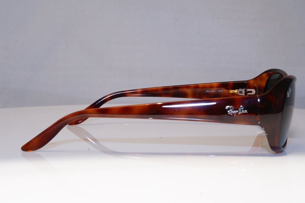 RAY-BAN Mens Womens Vintage 1990 Designer Sunglasses Brown RB 4061 642 21459