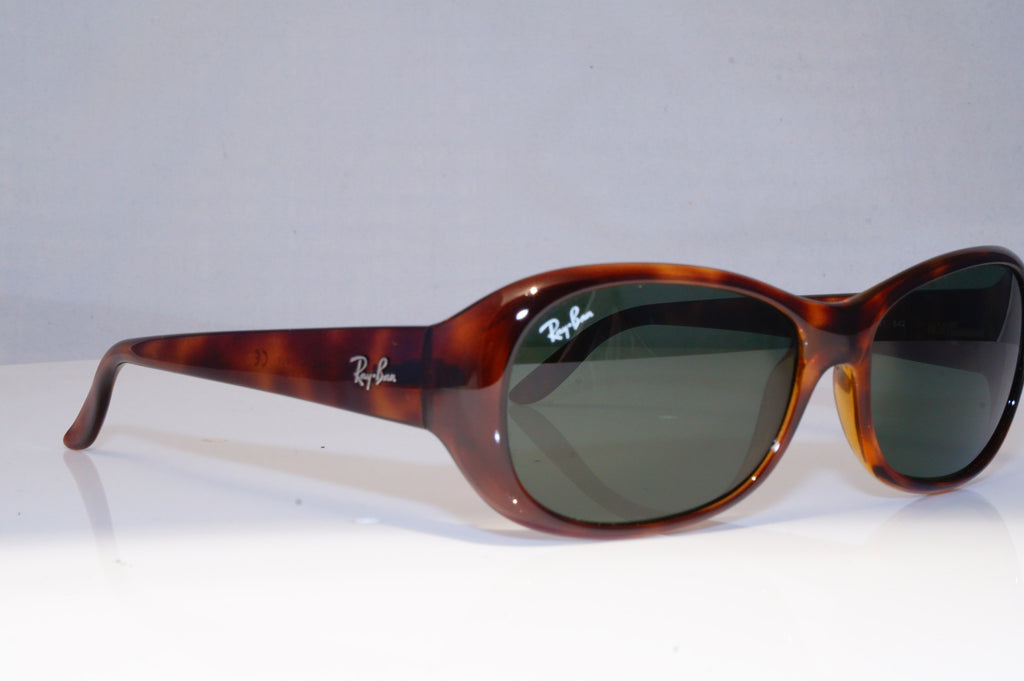 RAY-BAN Mens Womens Vintage 1990 Designer Sunglasses Brown RB 4061 642 21459