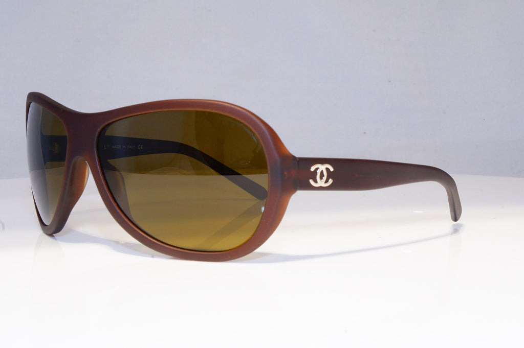 CHANEL Womens Designer Sunglasses Brown Butterfly 5093 538/73 20301