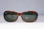 RAY-BAN Mens Womens Vintage 1990 Designer Sunglasses Brown RB 4061 642 21459