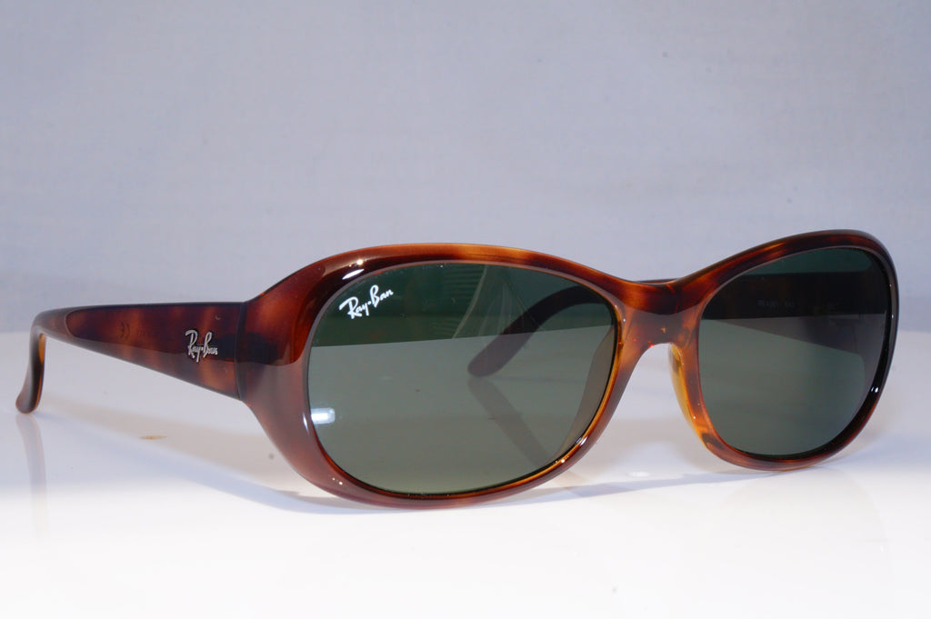 RAY-BAN Mens Womens Vintage 1990 Designer Sunglasses Brown RB 4061 642 21459