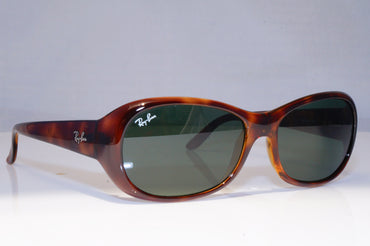 RAY-BAN Mens Womens Vintage 1990 Designer Sunglasses Brown RB 4061 642 21459