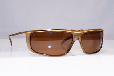 GUCCI Mens Vintage 1990 Designer Sunglasses Gold Wrap GG 1420 438 17453