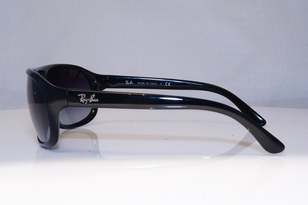RAY-BAN Mens Designer Sunglasses Black Wrap RB 4124 601/8G 21465