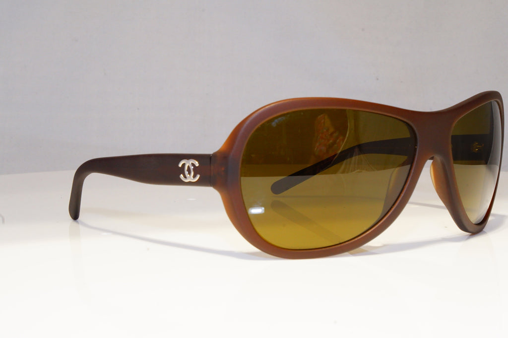 CHANEL Womens Designer Sunglasses Brown Butterfly 5093 538/73 20301
