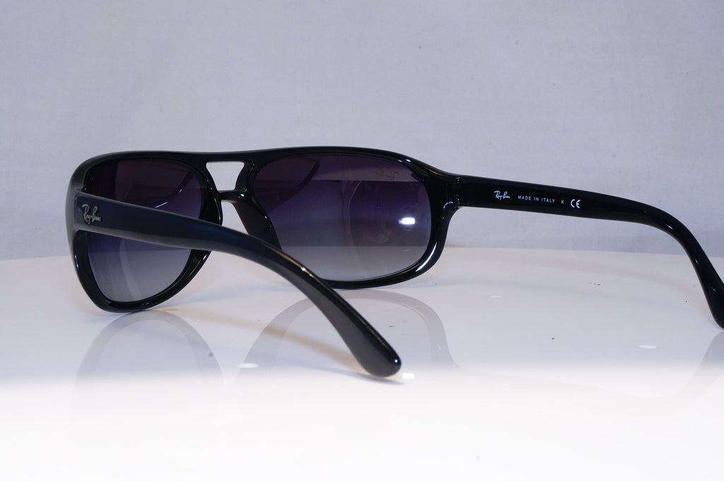 Landmark amateur Driving force RAY-BAN Mens Designer Sunglasses Black Wrap RB 4124 601/8G 21465 –  SunglassBlog