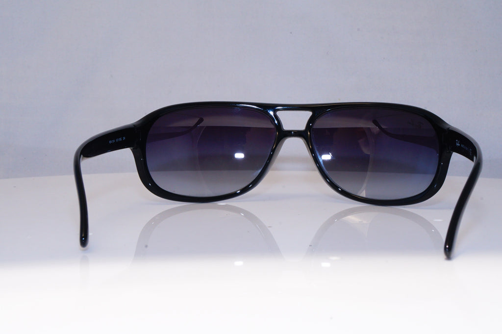 RAY-BAN Mens Designer Sunglasses Black Wrap RB 4124 601/8G 21465