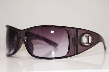 DIOR Vintage Womens Designer Sunglasses Mauve Wrap FLAVOUR 1 RPFLB 13537
