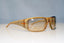 GUCCI Mens Vintage Designer Sunglasses Ochre Rectangle GG 1430 586 17196